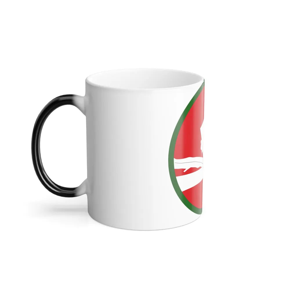 US 84th Infantry Division (U.S. Army) Color Changing Coffee Mug-Go Mug Yourself