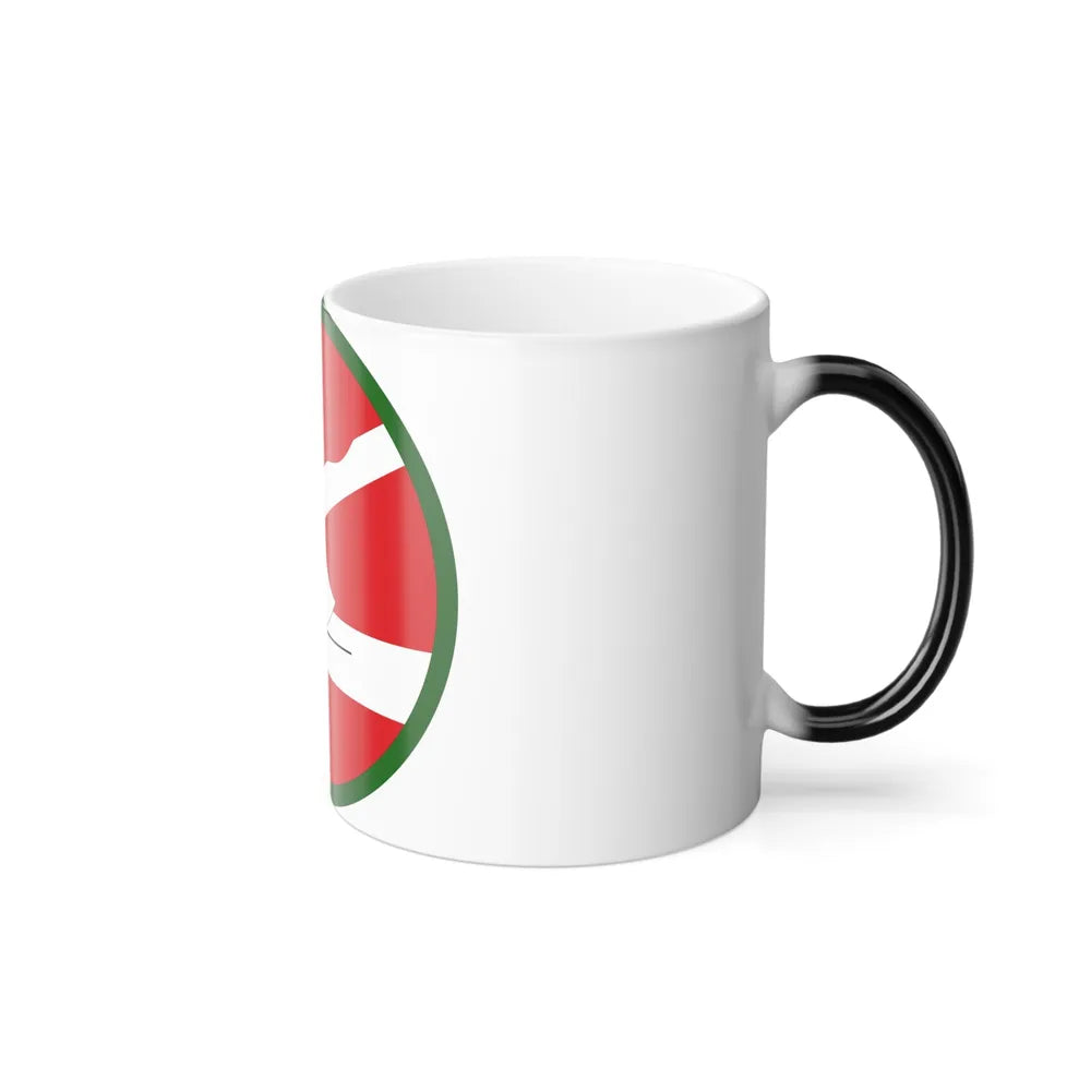 US 84th Infantry Division (U.S. Army) Color Changing Coffee Mug-Go Mug Yourself