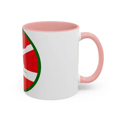US 84th Infantry Division (U.S. Army) Accent Coffee Mug - Go Mug Yourself