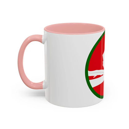 US 84th Infantry Division (U.S. Army) Accent Coffee Mug - Go Mug Yourself