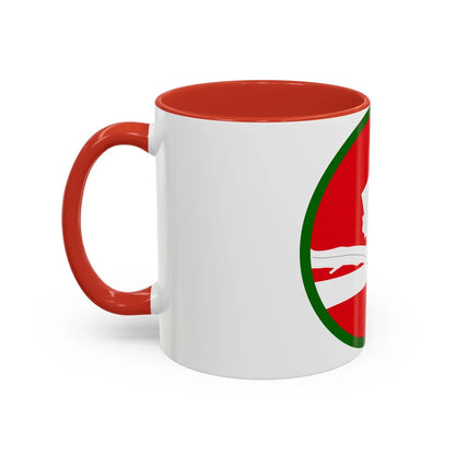 US 84th Infantry Division (U.S. Army) Accent Coffee Mug - Go Mug Yourself