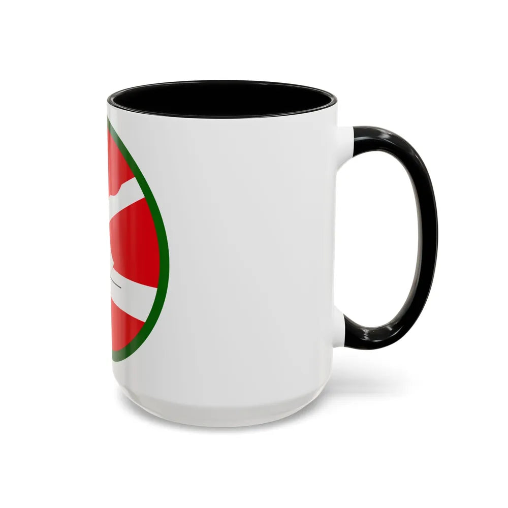 US 84th Infantry Division (U.S. Army) Accent Coffee Mug - Go Mug Yourself