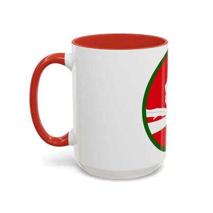 US 84th Infantry Division (U.S. Army) Accent Coffee Mug - Go Mug Yourself