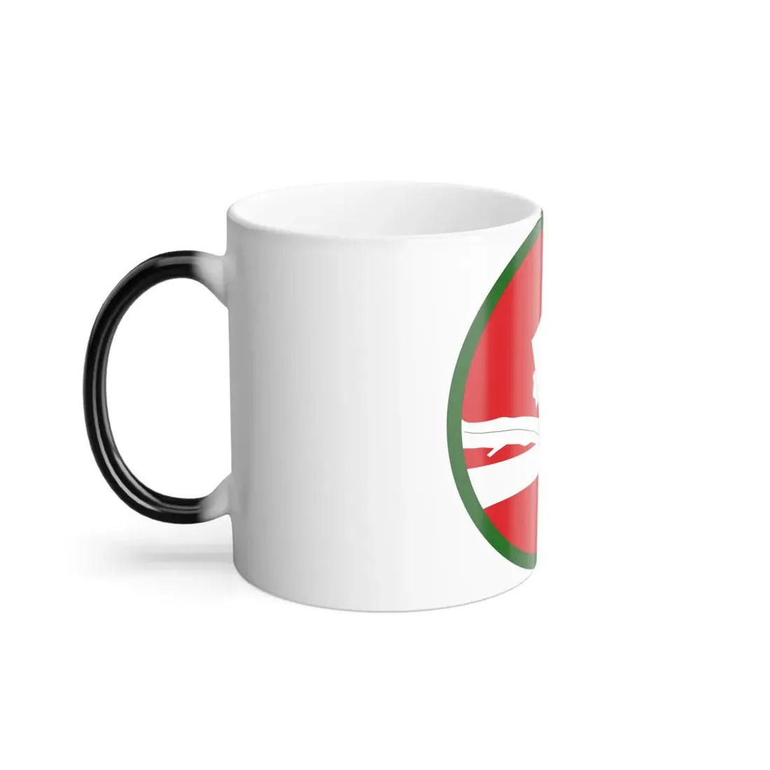 US 84th Infantry Division (U.S. Army) Color Changing Coffee Mug - Go Mug Yourself