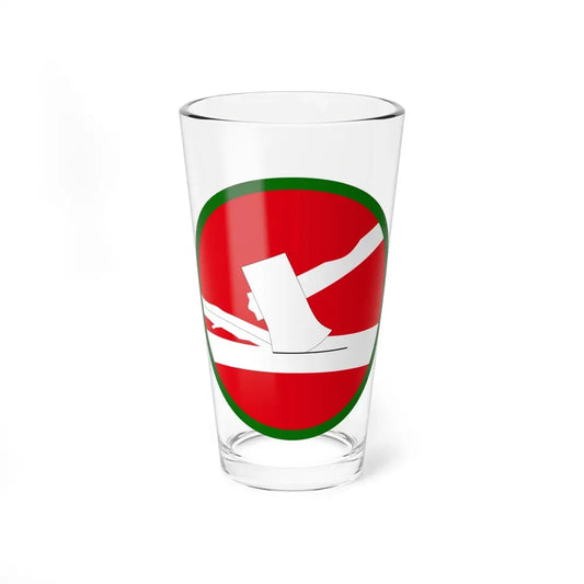 US 84th Infantry Division (U.S. Army) Pint Glass 16oz 16oz - Go Mug Yourself