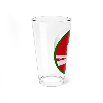 US 84th Infantry Division (U.S. Army) Pint Glass 16oz - Go Mug Yourself