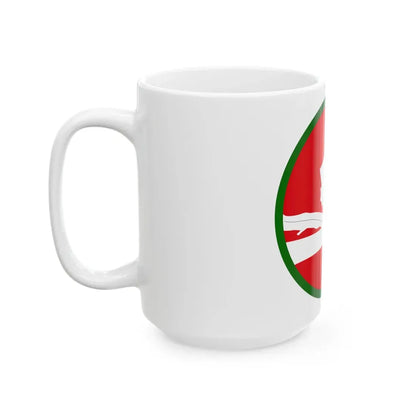 US 84th Infantry Division (U.S. Army) White Coffee Mug - Go Mug Yourself