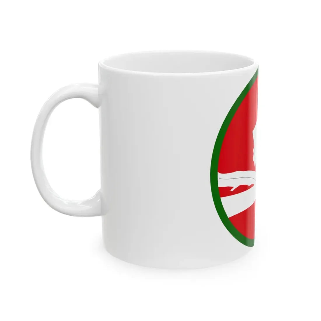 US 84th Infantry Division (U.S. Army) White Coffee Mug - Go Mug Yourself