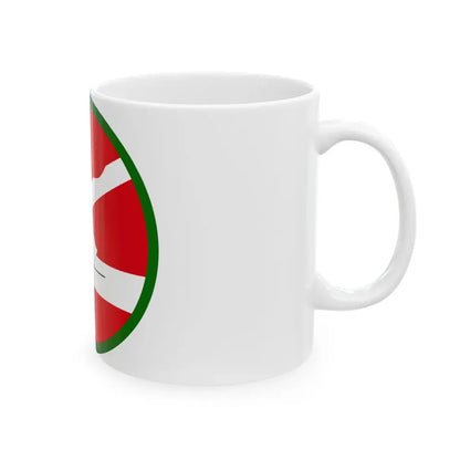 US 84th Infantry Division (U.S. Army) White Coffee Mug - Go Mug Yourself