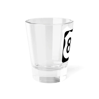US 85A (South Dakota) (Road Sign) Shot Glass 1.5oz - Go Mug Yourself