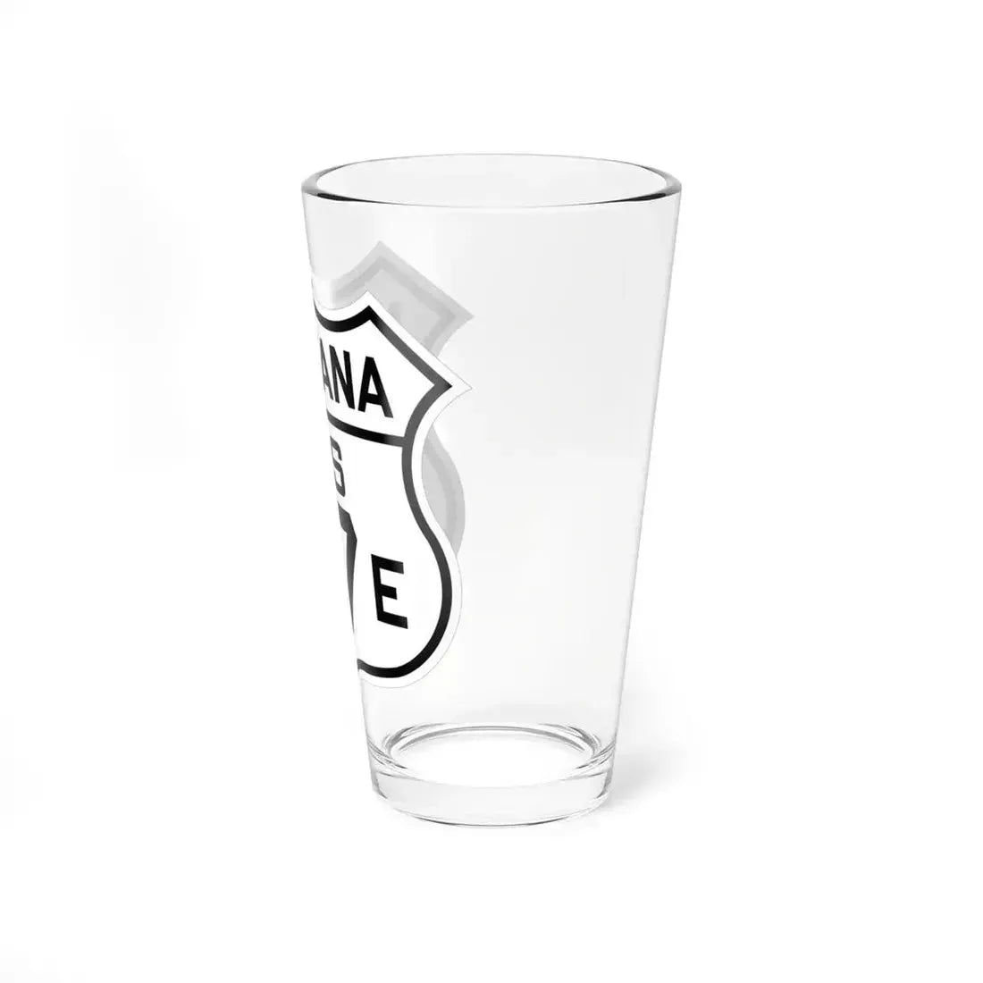US 87E Montana 1926 (Montana) (Road Sign) Pint Glass 16oz - Go Mug Yourself
