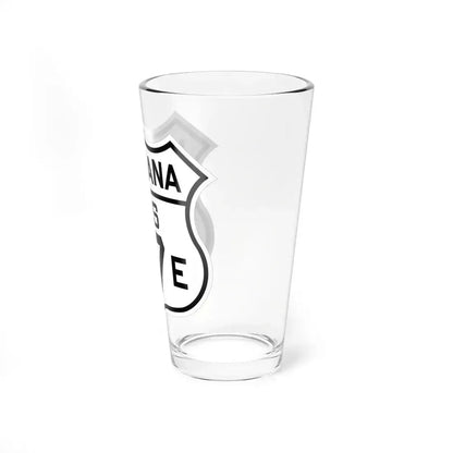US 87E Montana 1926 (Montana) (Road Sign) Pint Glass 16oz - Go Mug Yourself