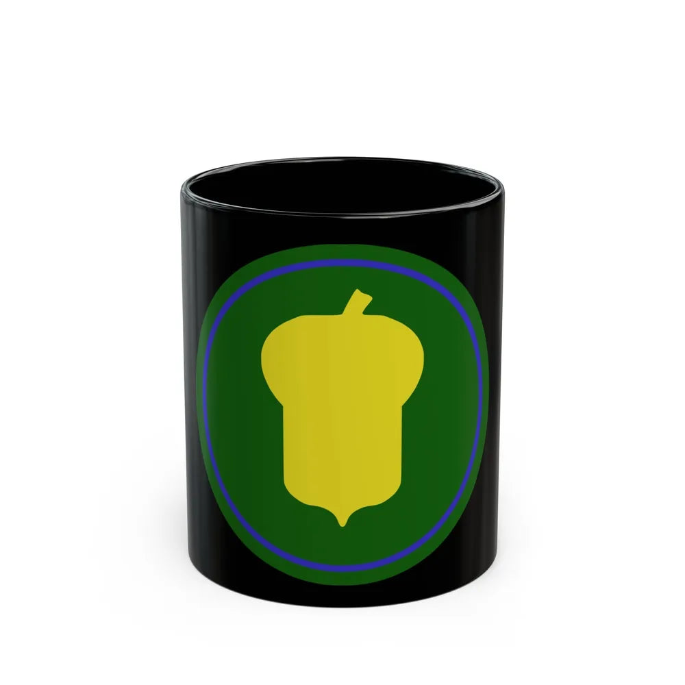 US 87th Infantry Division (U.S. Army) Black Coffee Mug-11oz-Go Mug Yourself