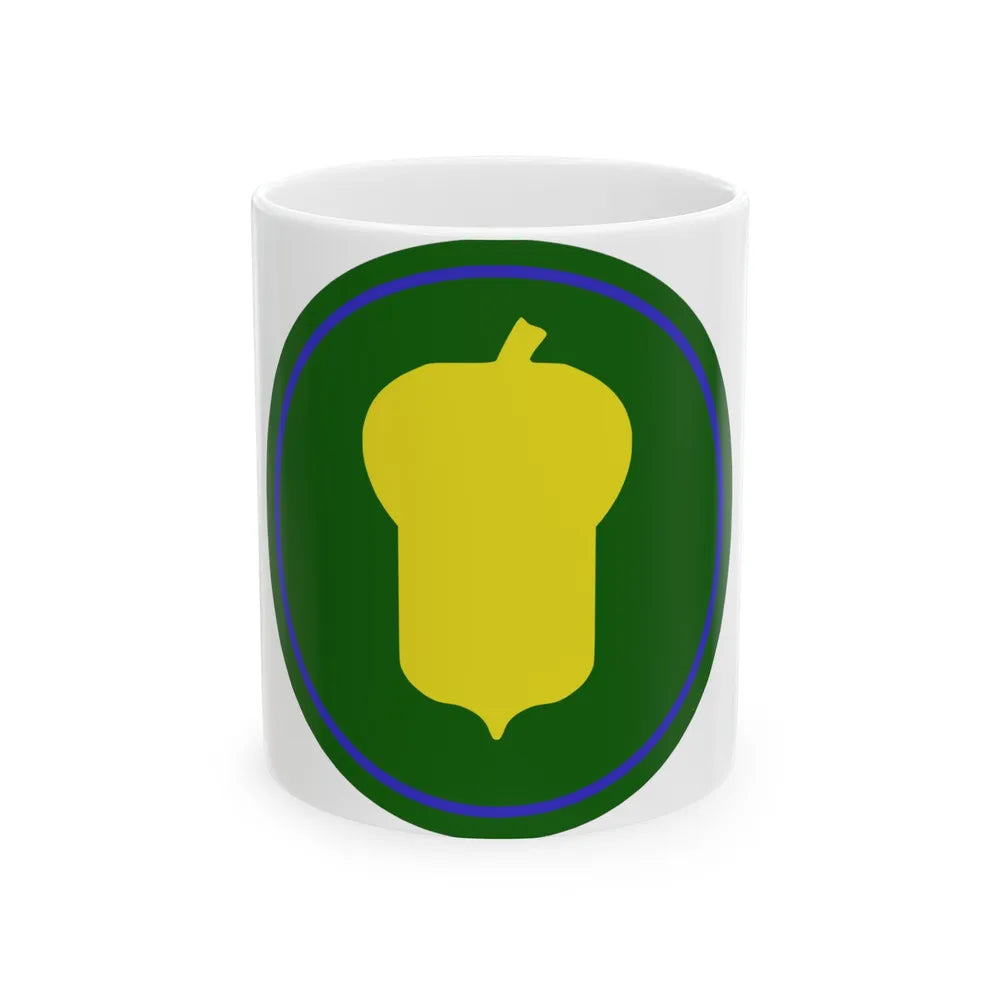 US 87th Infantry Division (U.S. Army) White Coffee Mug-11oz-Go Mug Yourself