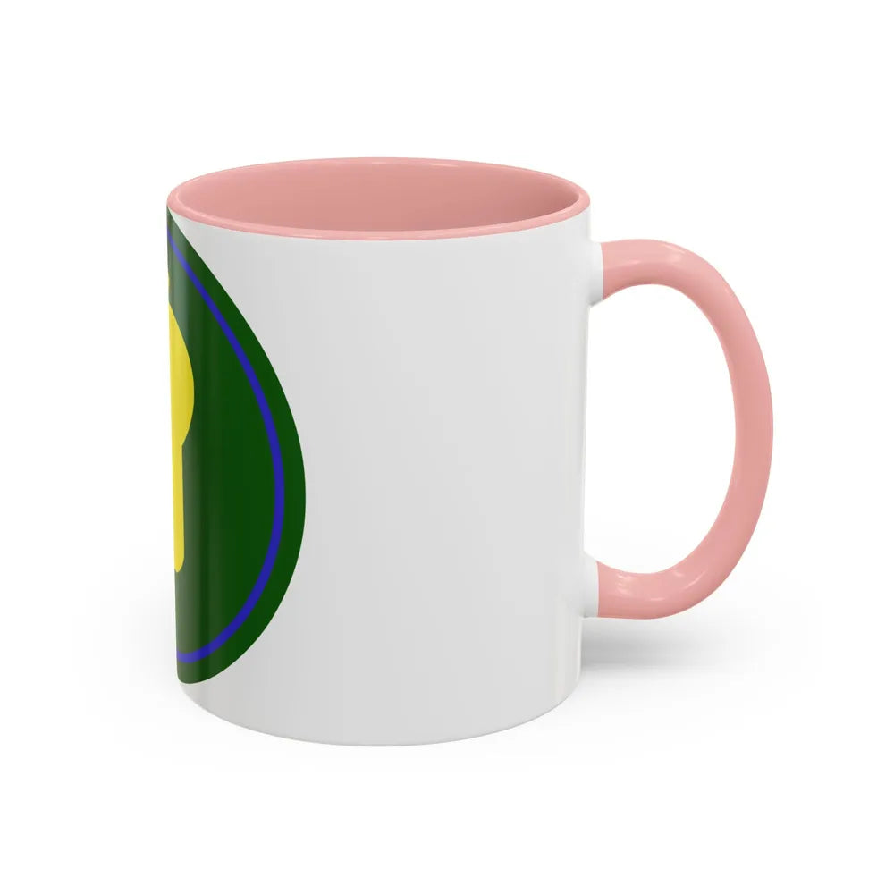 US 87th Infantry Division (U.S. Army) Accent Coffee Mug - Go Mug Yourself