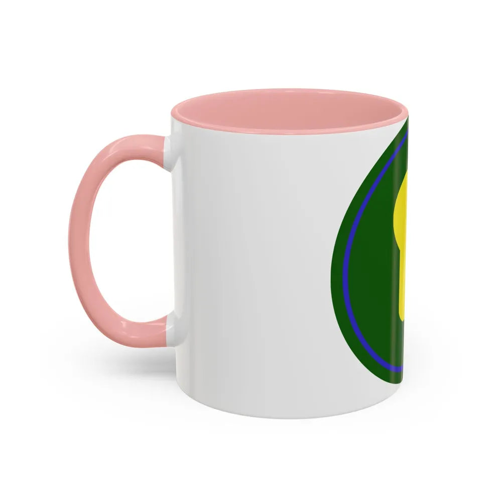 US 87th Infantry Division (U.S. Army) Accent Coffee Mug - Go Mug Yourself