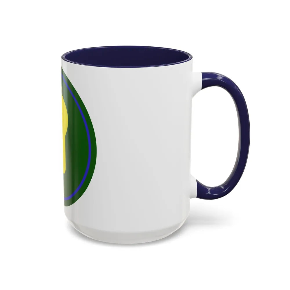 US 87th Infantry Division (U.S. Army) Accent Coffee Mug - Go Mug Yourself