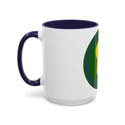 US 87th Infantry Division (U.S. Army) Accent Coffee Mug - Go Mug Yourself
