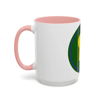 US 87th Infantry Division (U.S. Army) Accent Coffee Mug - Go Mug Yourself
