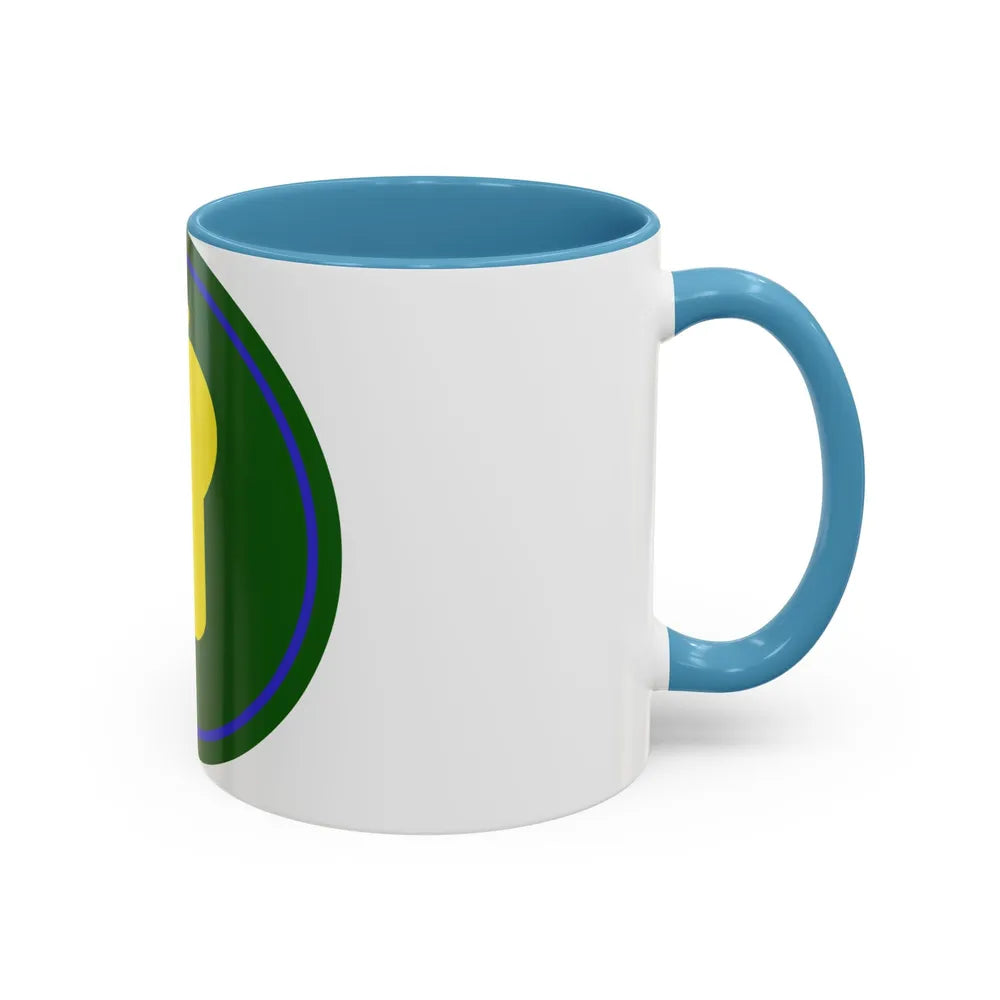 US 87th Infantry Division (U.S. Army) Accent Coffee Mug - Go Mug Yourself