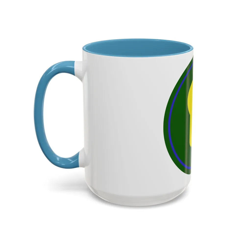 US 87th Infantry Division (U.S. Army) Accent Coffee Mug - Go Mug Yourself