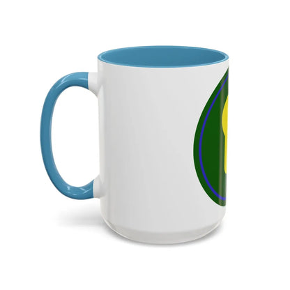 US 87th Infantry Division (U.S. Army) Accent Coffee Mug - Go Mug Yourself