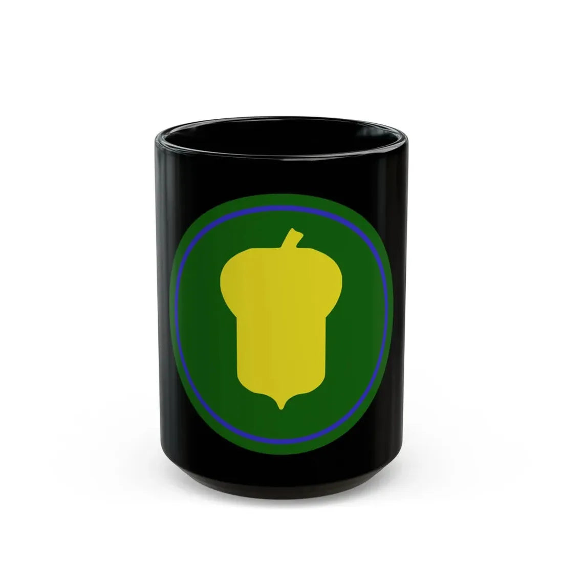 US 87th Infantry Division (U.S. Army) Black Coffee Mug 15oz - Go Mug Yourself