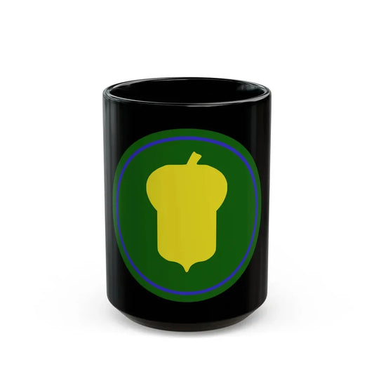 US 87th Infantry Division (U.S. Army) Black Coffee Mug 15oz - Go Mug Yourself