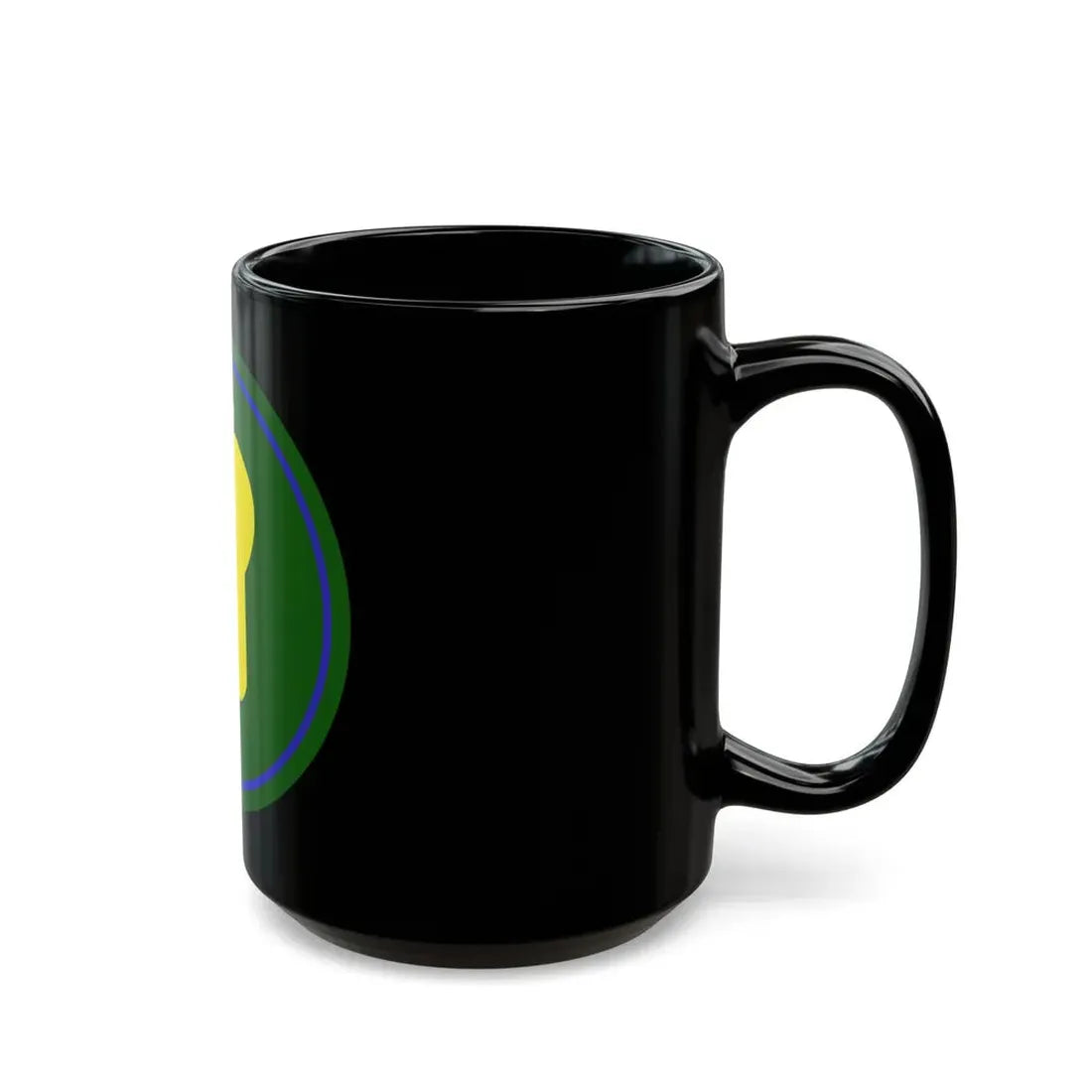 US 87th Infantry Division (U.S. Army) Black Coffee Mug - Go Mug Yourself