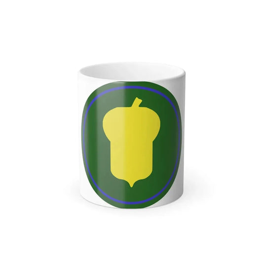 US 87th Infantry Division (U.S. Army) Color Changing Coffee Mug 11oz - Go Mug Yourself