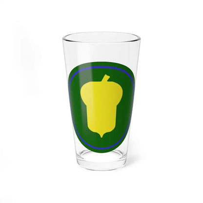 US 87th Infantry Division (U.S. Army) Pint Glass 16oz 16oz - Go Mug Yourself