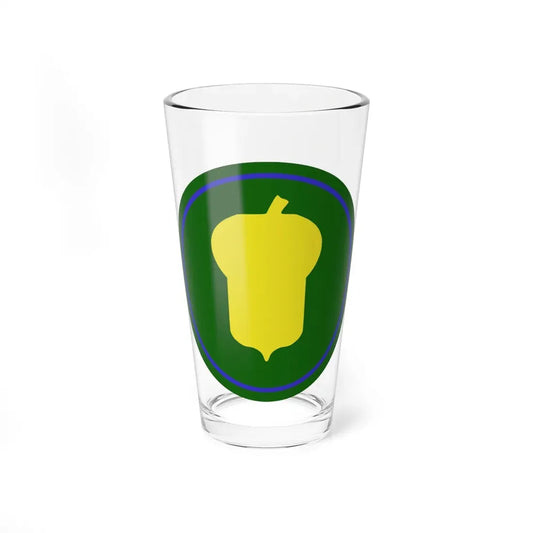 US 87th Infantry Division (U.S. Army) Pint Glass 16oz 16oz - Go Mug Yourself