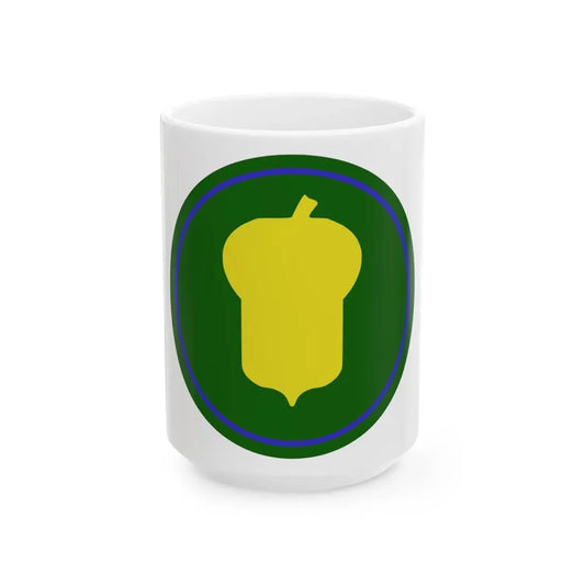 US 87th Infantry Division (U.S. Army) White Coffee Mug 15oz - Go Mug Yourself