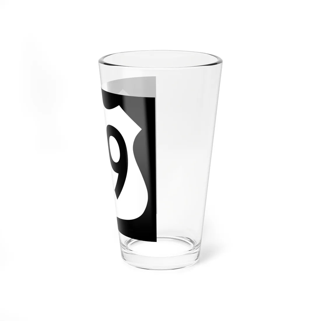 US 89 1963 AZ (Arizona) (Road Sign) Pint Glass 16oz - Go Mug Yourself