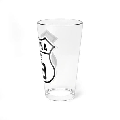 US 89 Arizona 1926 (Arizona) (Road Sign) Pint Glass 16oz - Go Mug Yourself