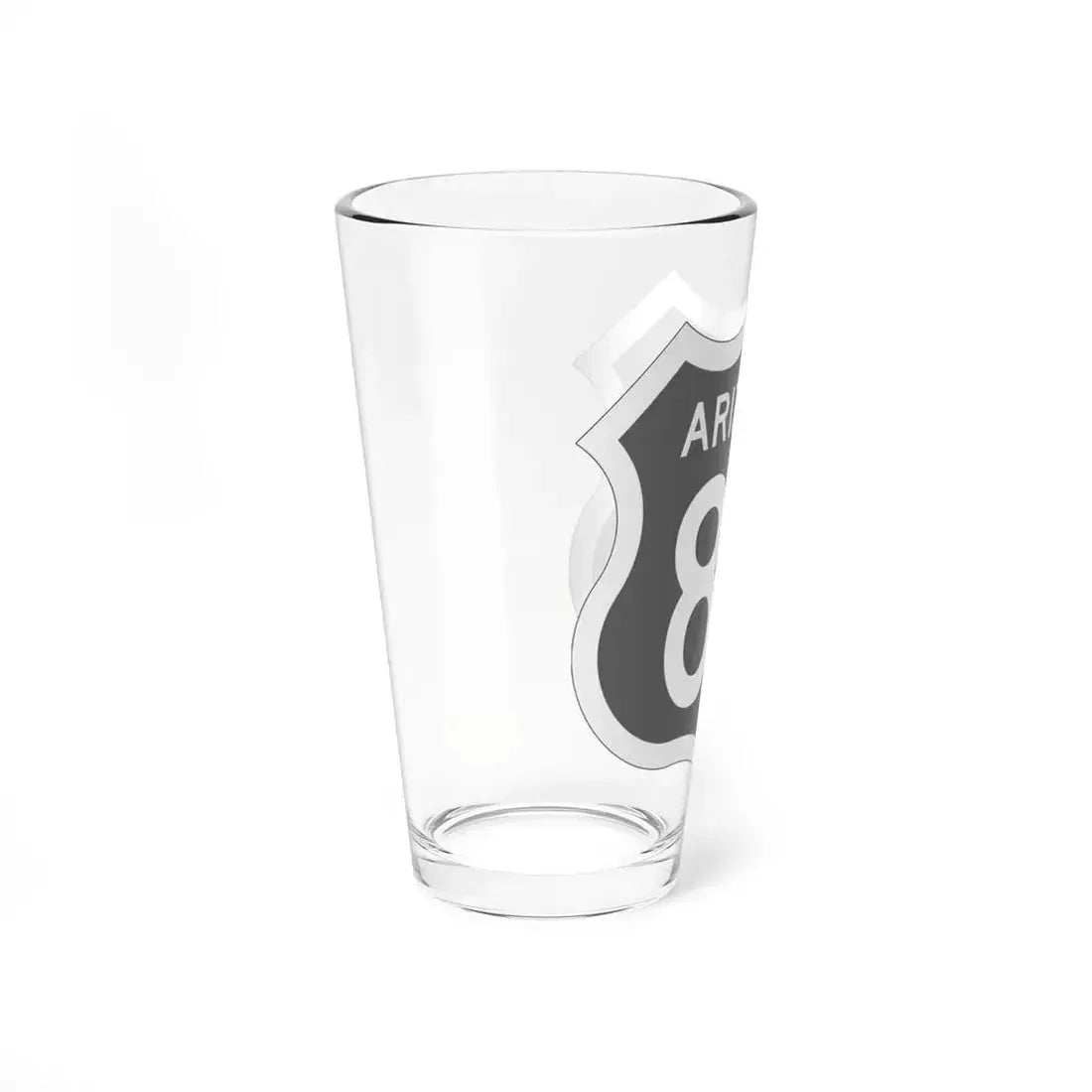 US 89 Arizona 1956 (Arizona) (Road Sign) Pint Glass 16oz - Go Mug Yourself