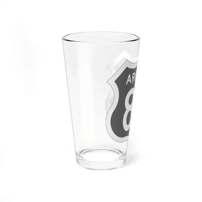 US 89 Arizona 1956 (Arizona) (Road Sign) Pint Glass 16oz - Go Mug Yourself