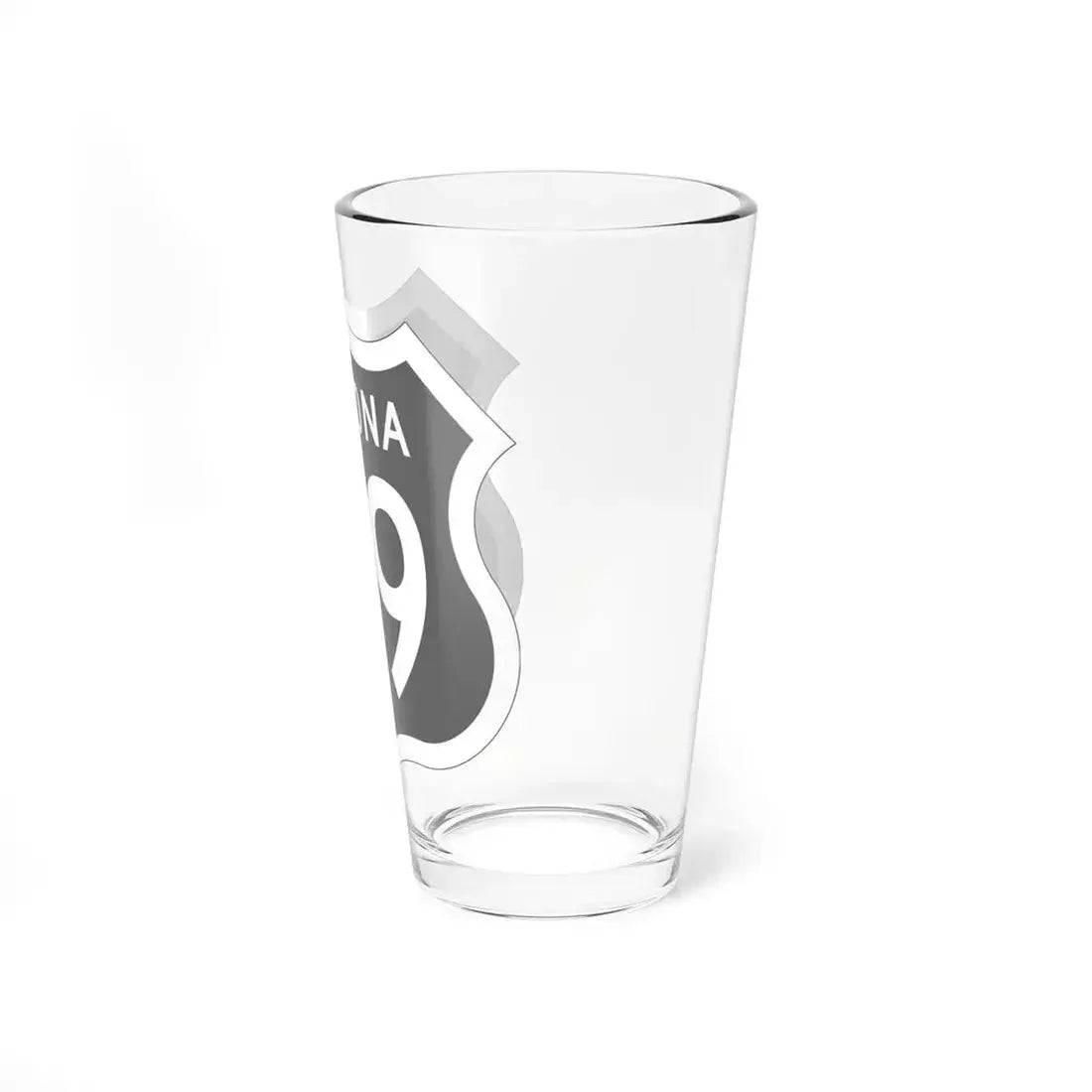 US 89 Arizona 1956 (Arizona) (Road Sign) Pint Glass 16oz - Go Mug Yourself