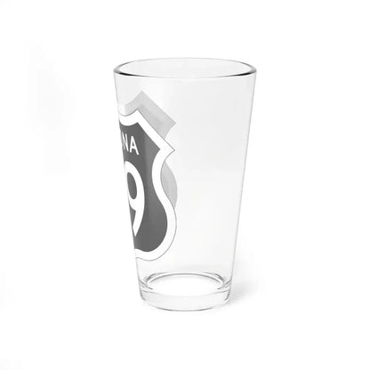 US 89 Arizona 1956 (Arizona) (Road Sign) Pint Glass 16oz - Go Mug Yourself