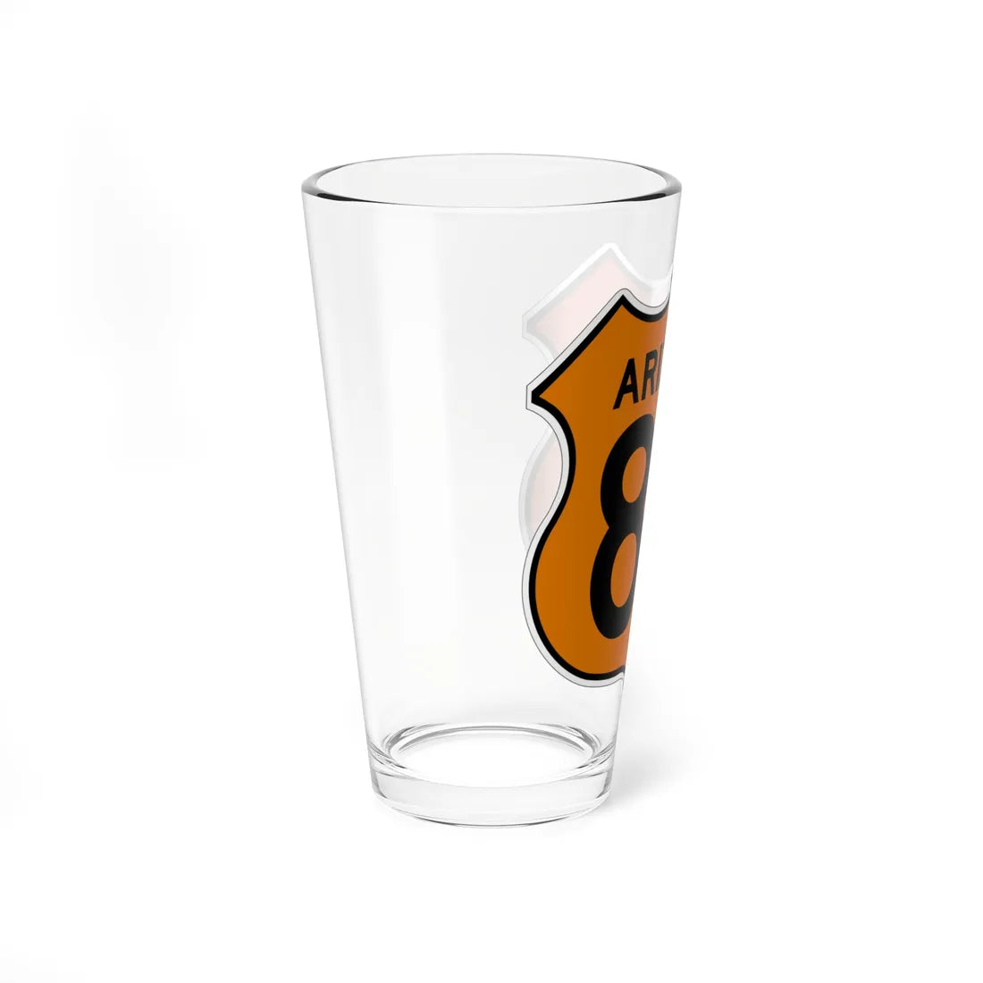 US 89 Arizona 1956 North (Arizona) (Road Sign) Pint Glass 16oz - Go Mug Yourself