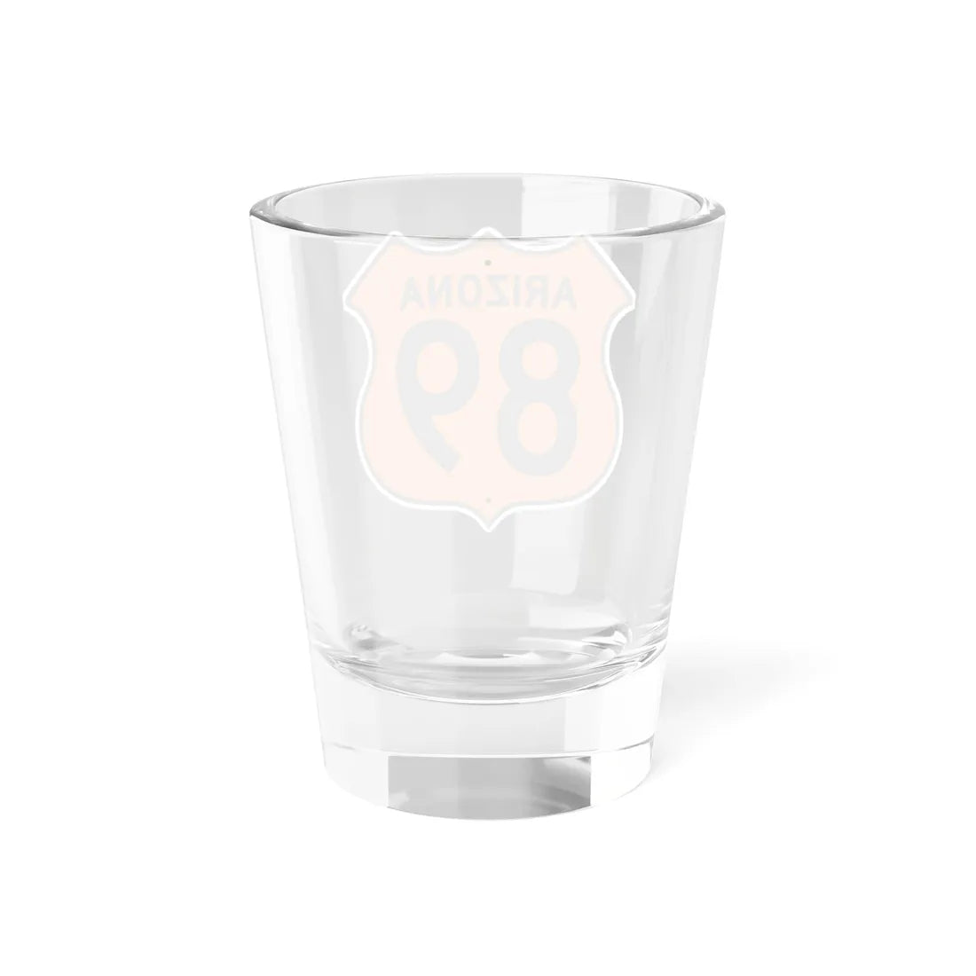 US 89 Arizona 1956 North (Arizona) (Road Sign) Shot Glass 1.5oz - Go Mug Yourself
