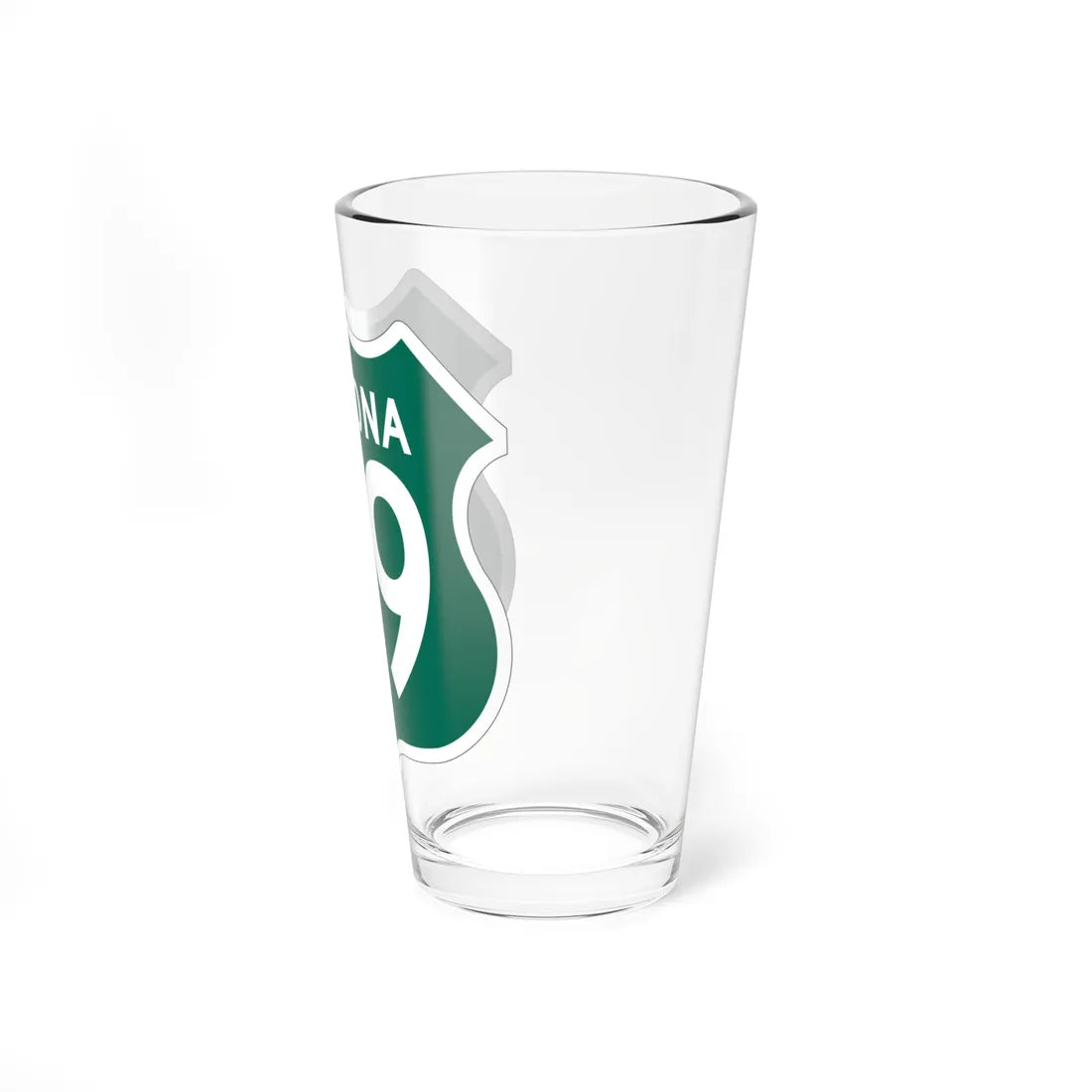 US 89 Arizona 1956 South (Arizona) (Road Sign) Pint Glass 16oz - Go Mug Yourself