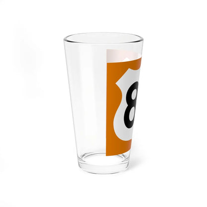 US 89 AZ 1960 north (Arizona) (Road Sign) Pint Glass 16oz - Go Mug Yourself