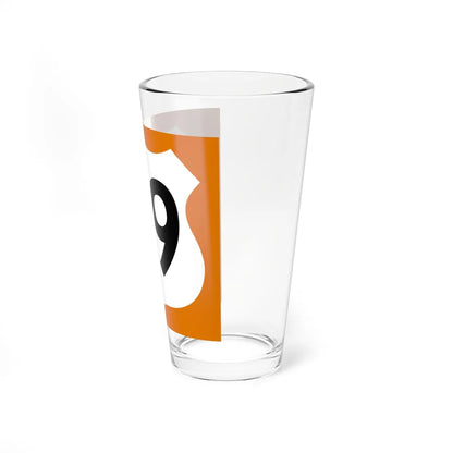 US 89 AZ 1960 north (Arizona) (Road Sign) Pint Glass 16oz - Go Mug Yourself