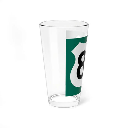 US 89 AZ 1960 south (Arizona) (Road Sign) Pint Glass 16oz - Go Mug Yourself