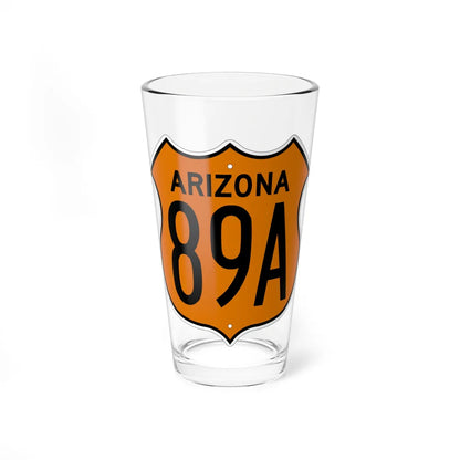 US 89A Arizona 1956 North (Arizona) (Road Sign) Pint Glass 16oz 16oz - Go Mug Yourself