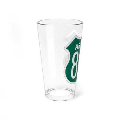 US 89A Arizona 1956 South (Arizona) (Road Sign) Pint Glass 16oz - Go Mug Yourself