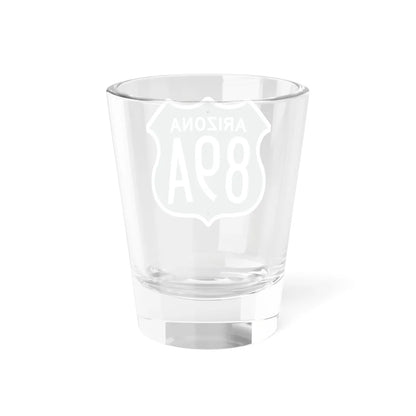 US 89A Arizona 1956 South (Arizona) (Road Sign) Shot Glass 1.5oz - Go Mug Yourself