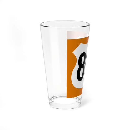 US 89A AZ 1960 north (Arizona) (Road Sign) Pint Glass 16oz - Go Mug Yourself