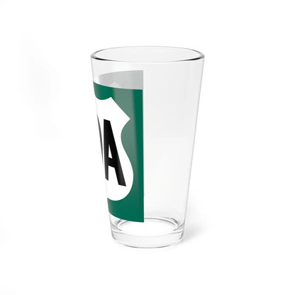 US 89A AZ 1960 south (Arizona) (Road Sign) Pint Glass 16oz - Go Mug Yourself